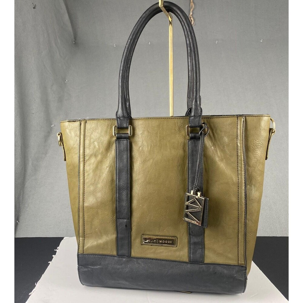 Kelly Moore Women's Large green Bag Monroe Bag Moss Leather - Picture 13 of 16
